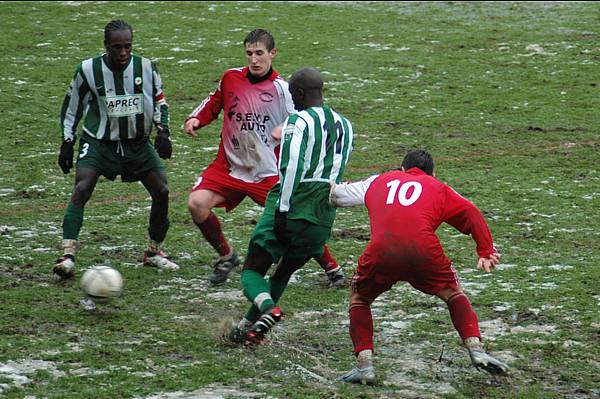 Saint-Quentin - Red Star