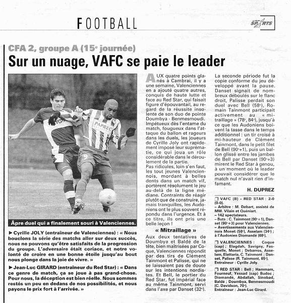 rencontres amicales valenciennes