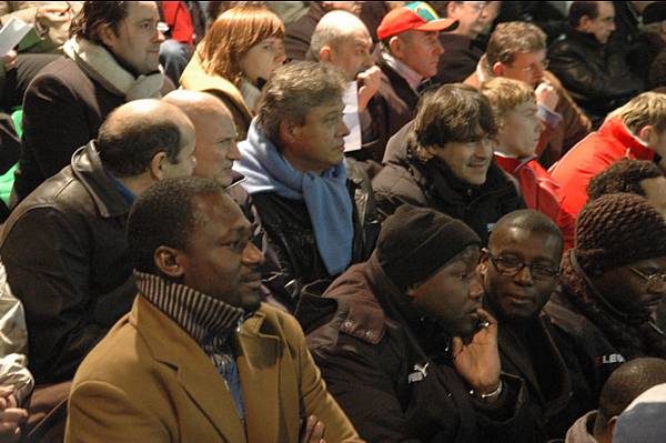 Beno�t Delano�, Damien Paturle, Bruno Davoine et Bruno Naidon