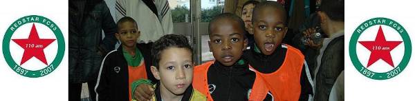 Jeunes footballeurs du Red Star 2006