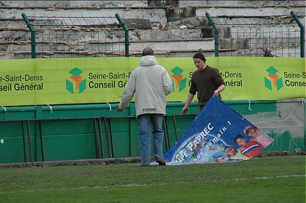 Installation des sponsors et partenaires
