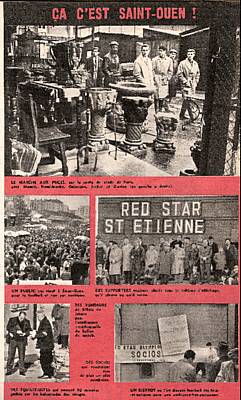 Reportage dans Football Magazine dans les ann�es 60