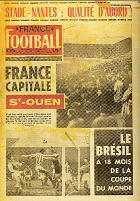 1965, Saint-Ouen, capitale du football fran�ais
