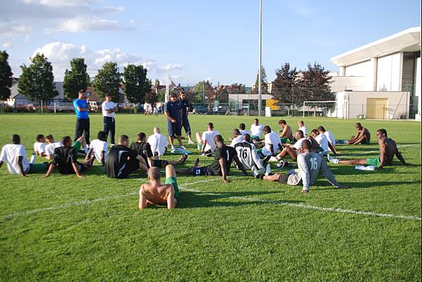 Eaubonne termin, les joueurs ont retrouv lair de Saint-Ouen