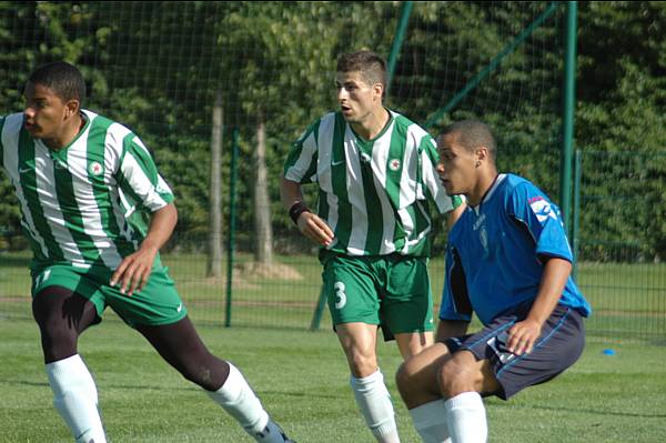 Mickal Marquet et Hernane Cavaleiro 