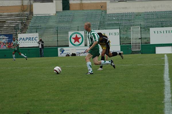 Objectif 2007-2008 du Red Star, progresser  limage de Loc Ghili