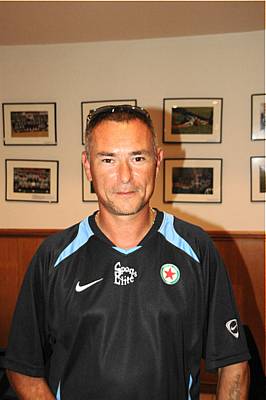 Ghislain, samedi dernier dans la salle Jules Rimet