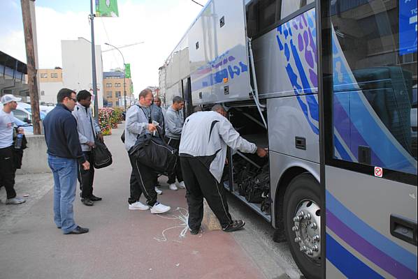 Direction Epernay … et quatre points dans les bagages