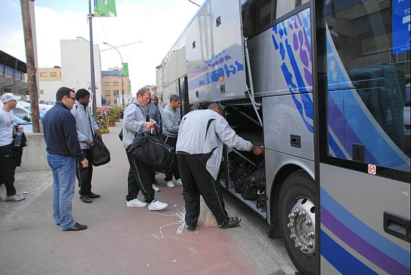 Direction Epernay  et quatre points dans les bagages