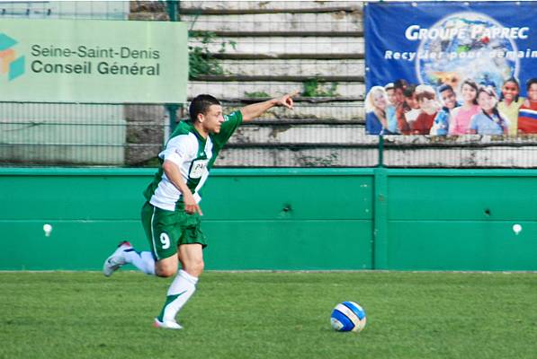 Trois buts en dplacement, Taimmy Negreche espre dbloquer son compteur but  Bauer