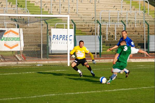 A Belfort, Taimmy Negreche espre continuer sur sa lance