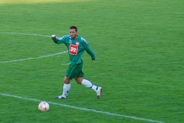 Nicolas Fabiano, samedi  Ivry