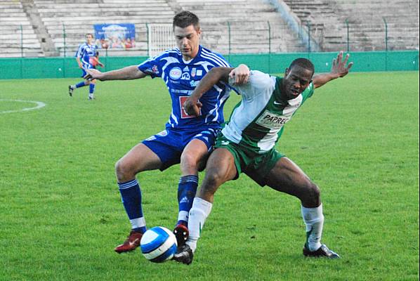Elyse MBanza, trs combatif 