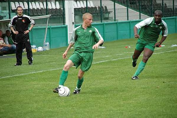 Loc Ghili, ici Franck Gue, le 28 mai 2006,  Bauer,  le Red Star se sauvait de la descente devant lACBB (1-0) qui accdait en DSR. Lauteur du but tait Loc Ghili