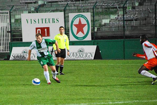 Sbastien Robert, deux passes dcisives, samedi soir, et la qualification des 18 ans, dimanche, en Coupe Gambardella, un bon week-end