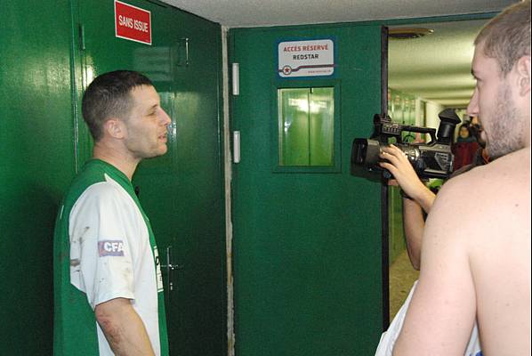 Un homme trs recherch, samedi, Yannick Berthier, il tait galement sous lil de Visio Foot