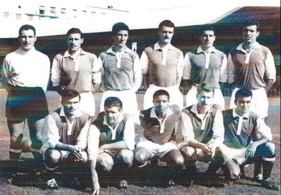 Le Red Star, version 1961-1962, avec Andr Giuseppin 