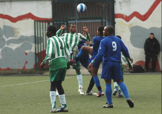 Hier, Red Star  Drancy