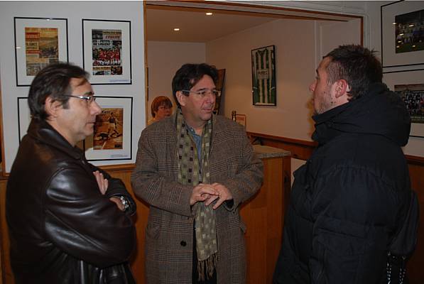 Gilbert Hernandez (kin), Richard Bonnivard (docteur) et Nicolas Fabiano