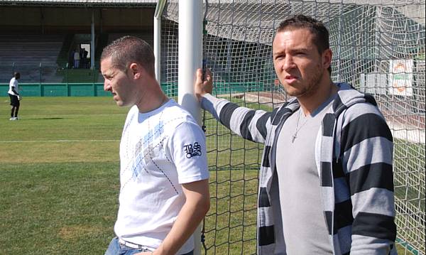 Yannick Berthier et Nicolas Fabiano