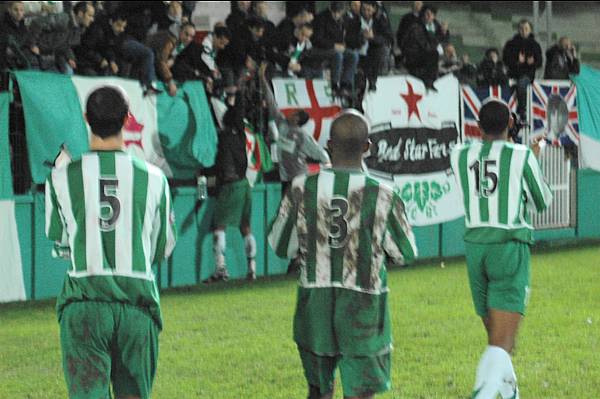 RED STAR FC 93 - DIEPPE