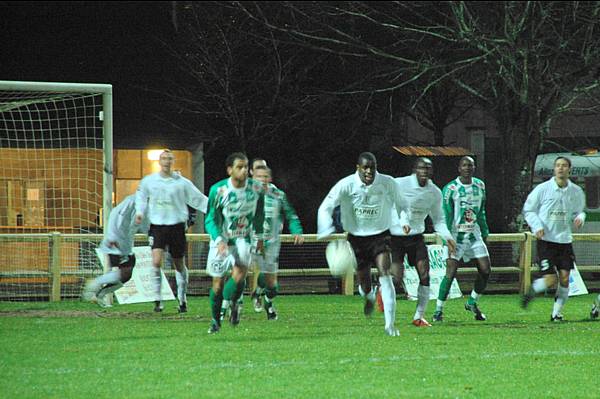 PONTIVY - RED STAR FC 93