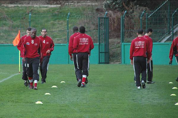 RED STAR FC 93 - SAINTE-GENEVIEVE-DES-BOIS