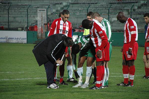 RED STAR FC 93 - SAINTE-GENEVIEVE-DES-BOIS