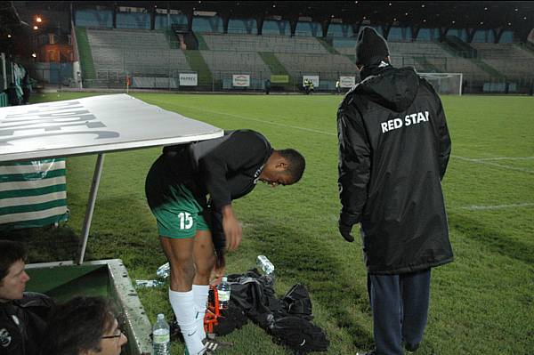 RED STAR FC 93 - SAINTE-GENEVIEVE-DES-BOIS
