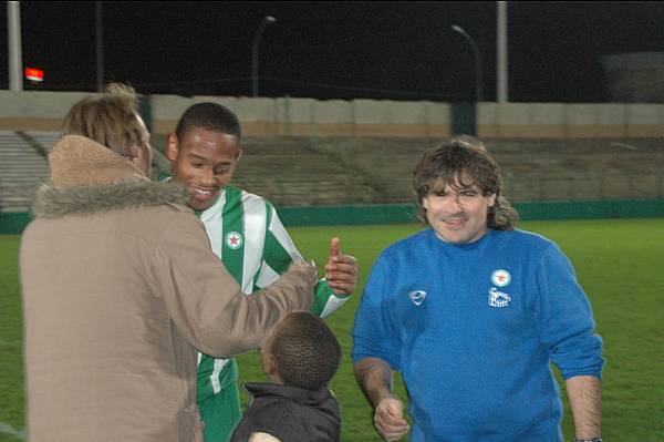 RED STAR FC 93 - SAINTE-GENEVIEVE-DES-BOIS