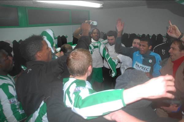 RED STAR FC 93 - SAINTE-GENEVIEVE-DES-BOIS