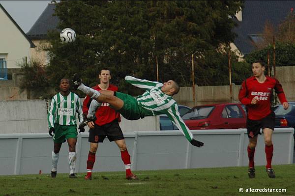 GUINGAMP B - RED STAR FC 93