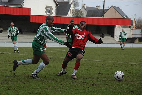 GUINGAMP B - RED STAR FC 93