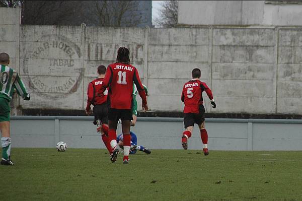 GUINGAMP B - RED STAR FC 93