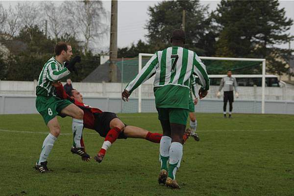 GUINGAMP B - RED STAR FC 93