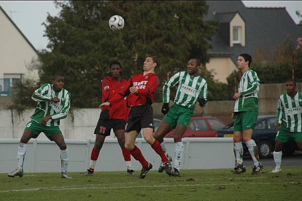 GUINGAMP B - RED STAR FC 93