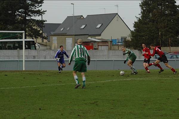 GUINGAMP B - RED STAR FC 93