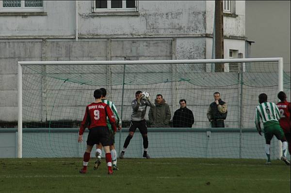 GUINGAMP B - RED STAR FC 93