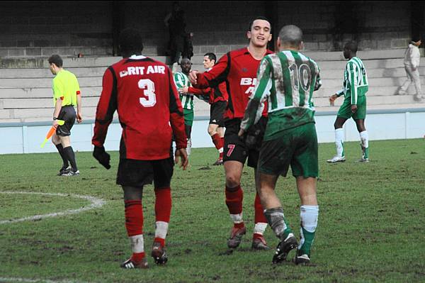GUINGAMP B - RED STAR FC 93