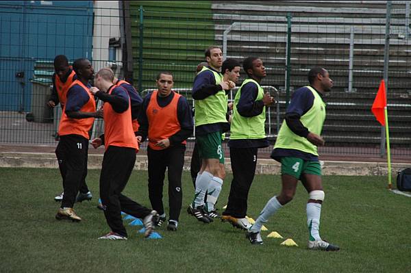 RED STAR FC 93 - ROUEN