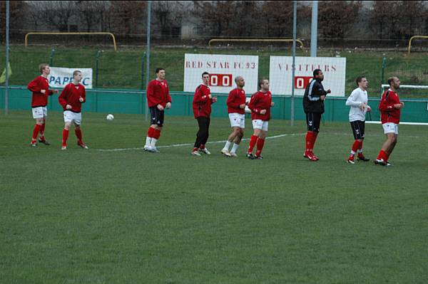 RED STAR FC 93 - ROUEN