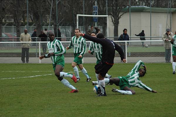 PARIS SG B - RED STAR FC 93