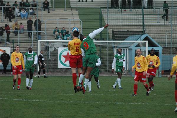 RED STAR FC 93 - VITRE