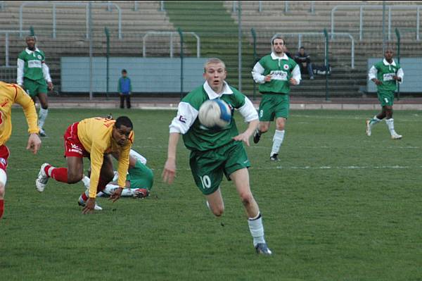 RED STAR FC 93 - VITRE