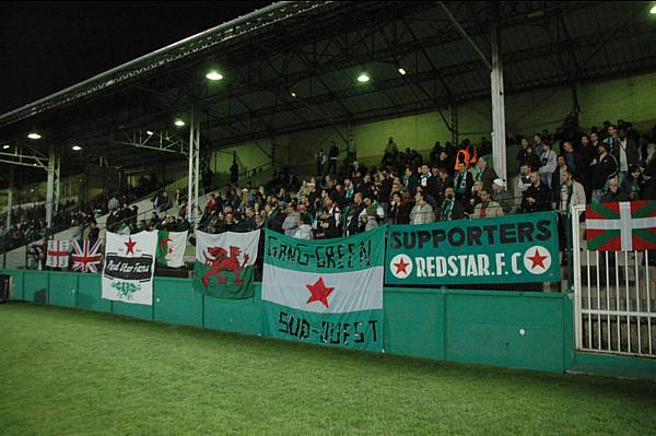 RED STAR FC 93 - VITRE