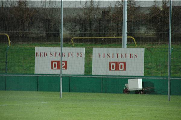 RED STAR FC 93 - VITRE