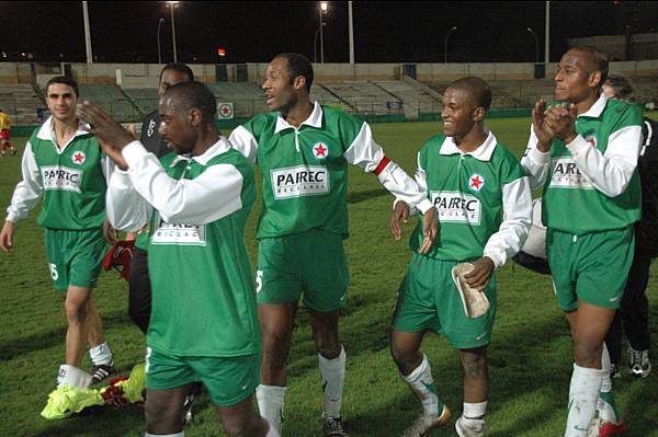 RED STAR FC 93 - VITRE