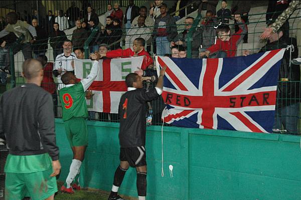 RED STAR FC 93 - VITRE