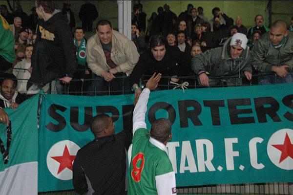 RED STAR FC 93 - VITRE