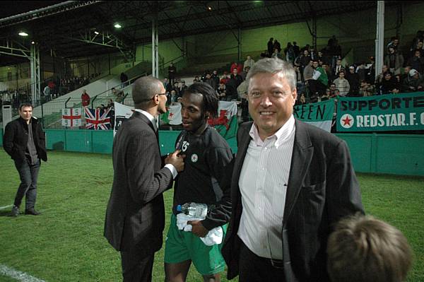 RED STAR FC 93 - VITRE